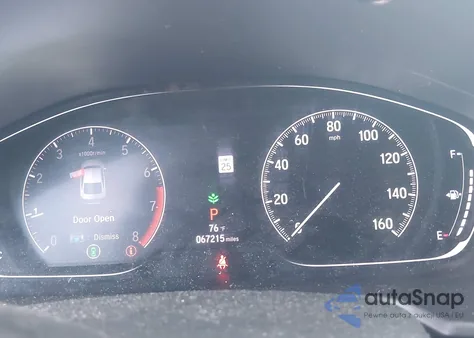 2020 Honda Accord Sport from USA, damaged, VIN 1HGCV1F37LA119492